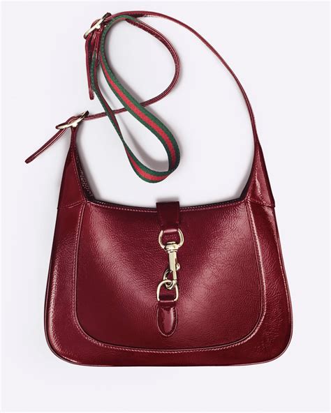 gucci bag burgundy|gucci ancora bag.